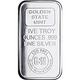 Golden State Mint 5 oz Silver Bar