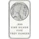 5 oz Silver Bar - Buffalo