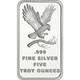 5 oz Silver Bar - SilverTowne Eagle