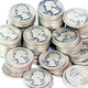 $500 FV 90% Silver Washington Quarters