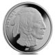 Asahi Buffalo 1 oz  Silver Round