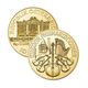 1/10 oz Austria Philharmonic Gold Coin - Random Year