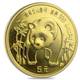 Chinese 1 Gram Gold Panda Coin