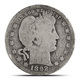 $10 FV 90% US Barber Silver Quarters