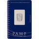 PAMP Suisse 1 Gram Platinum Bars