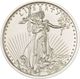 Saint-Gaudens Inspired 1 oz Silver Round