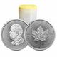 Tube of 25 - 2026 1 oz Canadian Silver Maple Leaf Coin BU
