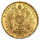 Austria 10 Coronas Gold Coin