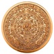 Copper 1 oz Aztec Calendar Round