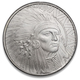 1 oz Silver Buffalo Warrior