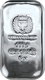 1 oz Cast Silver Bar - Germania Mint