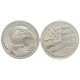 1/10 oz GSM Eagle Silver Round 