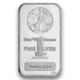 Walking Liberty 1 oz Silver Bar