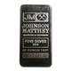 Johnson Matthey 10 oz Silver Bar