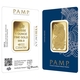 PAMP Lady Fortuna 1 oz Gold Bar in Assay