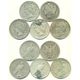 Circulated Peace Dollar Cull