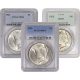 Peace Silver Dollar MS64 PCGS (0.7734 oz .900 Silver)