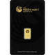 1 Gram Gold Bar Perth Mint