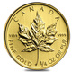 1/4 oz Gold Maple Leaf Coin - Random Year