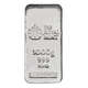 1 kilo Royal Mint Cast Silver Bar 