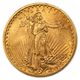 Saint Gaudens $20 Double Eagle Gold Coin (XF)