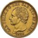 Sardinia 80 Lire Gold Coin