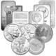 1 oz Silver Coin Various Mints