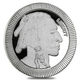 Stackable Buffalo 1 oz Silver Rounds