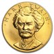 U.S. Mint 1 oz Gold Commemorative Arts Medal Mark Twain