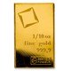 1/10 oz Gold Bar - Random