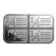 1 oz Silver Bar - Stagecoach