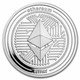 1 oz Silver Round - Ethereum