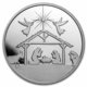 1 oz Silver Round - Nativity Scene