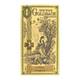 1 Utah Goldback 1/1000 oz 24K Gold Foil Aurum Note