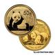 Chinese 1/10 oz Gold Panda Coin - Random Year