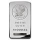 10 oz Silver Bar (Secondary Market)