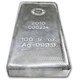 100 oz Silver Bar