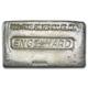 100 oz Engelhard Poured Silver Bar