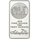 10 oz Silvertowne Prospector Silver Bar