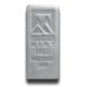 1 Kilo Silver Bar Frosted - Frontier Mint