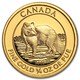 1/4 oz Gold Canada Random