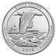 2018 5 oz Silver ATB Block Island National Wildlife Refuge, RI