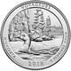 2018 5 oz Silver Voyageurs National Park, MN ATB
