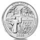 2020 ATB Weir Farm National Historic Site 5 Oz Silver Coin