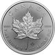 2025 1 oz Canadian Silver Maple Leaf Coin BU