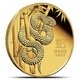 2025 1 oz Australia Lunar Snake Proof Gold Coin