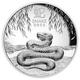 2025 1 oz Year of the Snake High Relief Proof Silver Coin - Lunar Series III