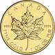 2026 1 oz Maple Leaf Gold Coin
