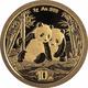 2026 China Panda 1 Gram Gold Coin