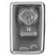 5 oz Johnson Matthey Poured Silver Bar